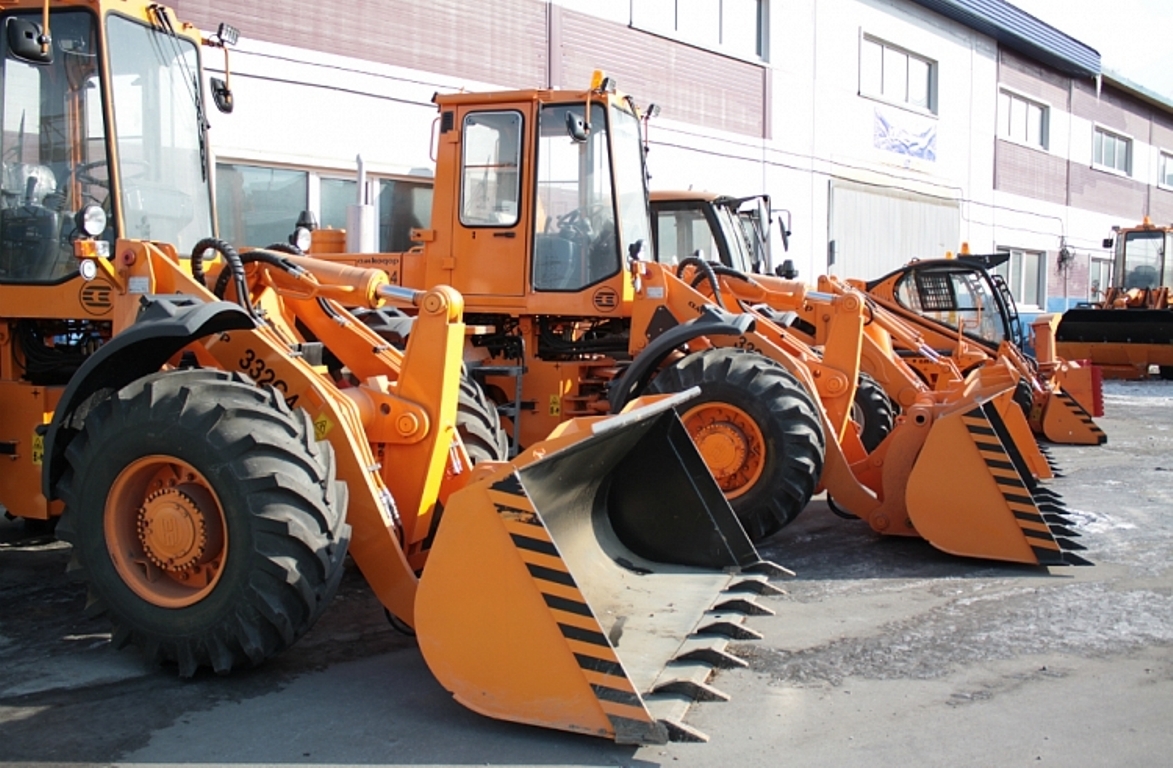 отечественная зарубежная спецтехника