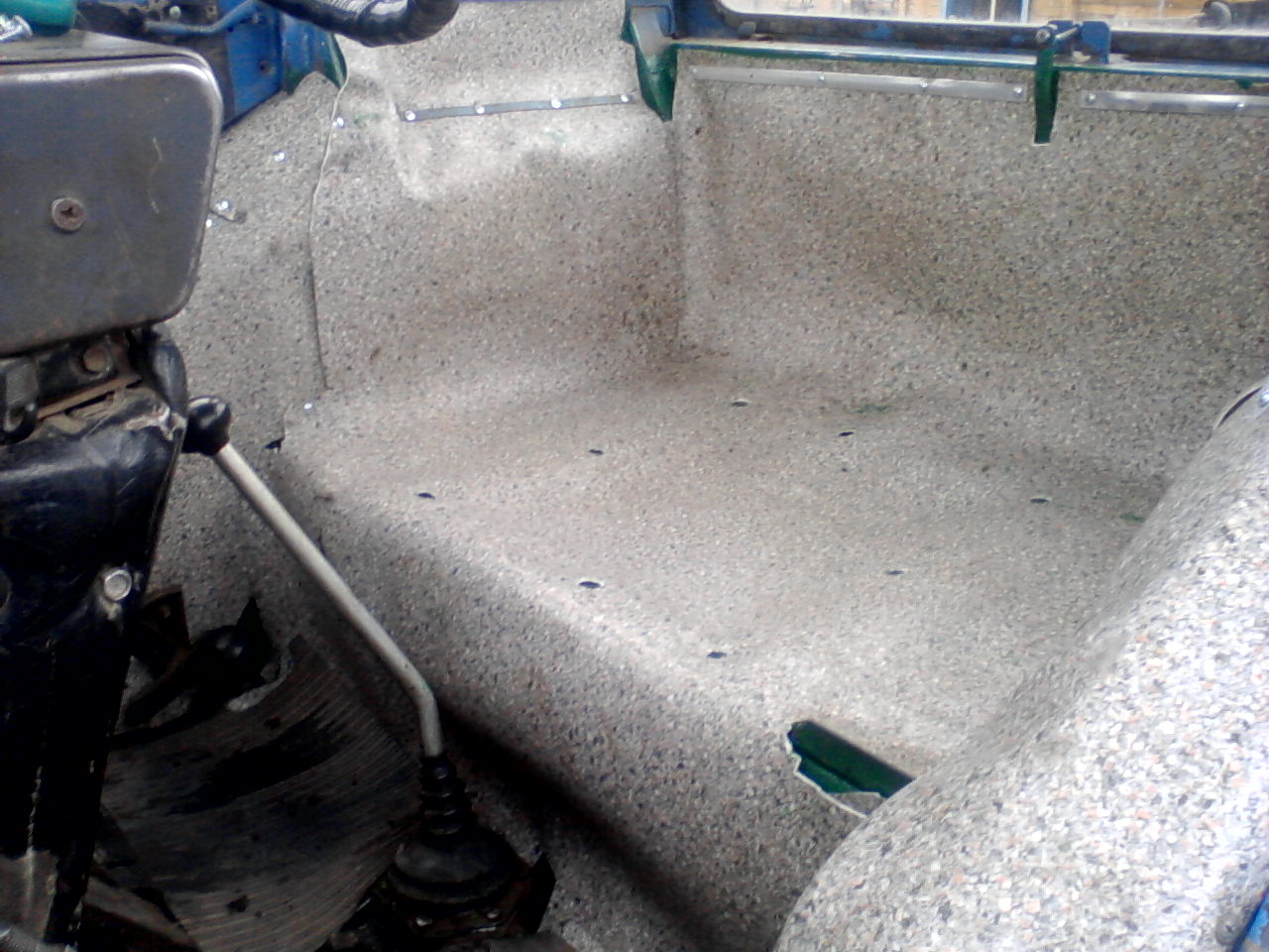 Шумоизоляция кабины