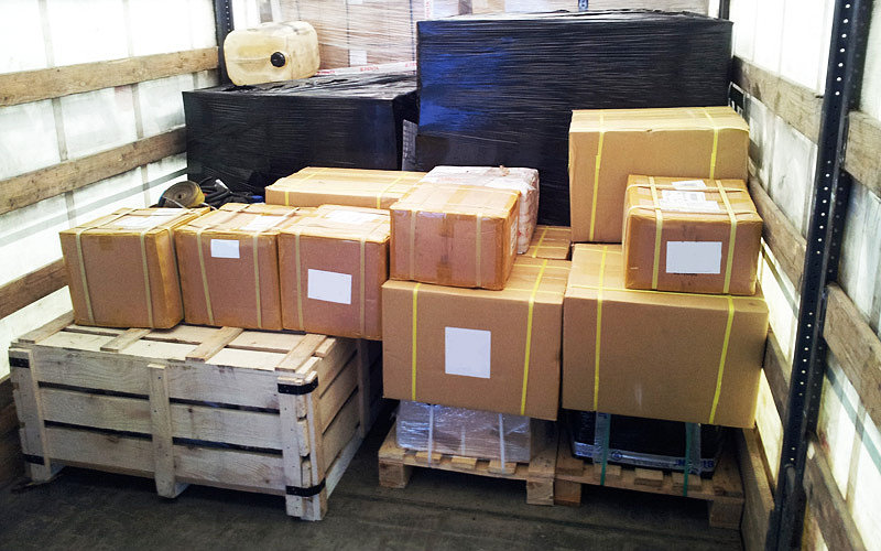 доставка паллетным способом