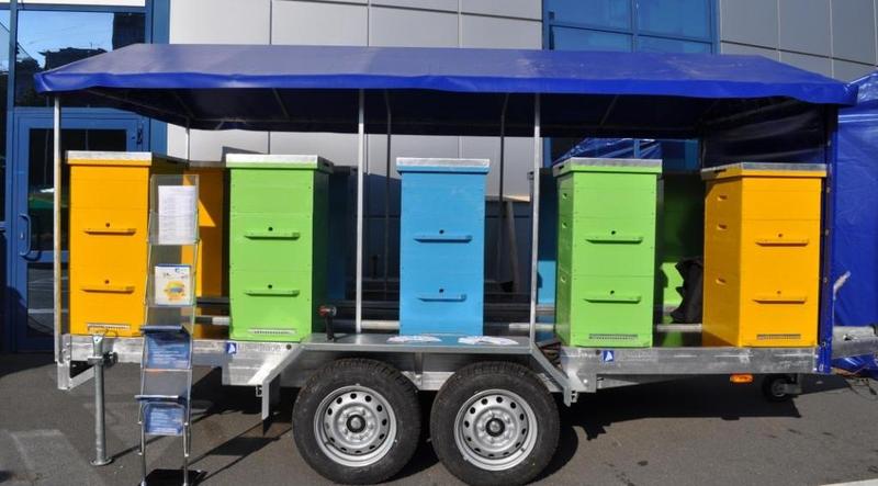 прицеп для перевозки ульев