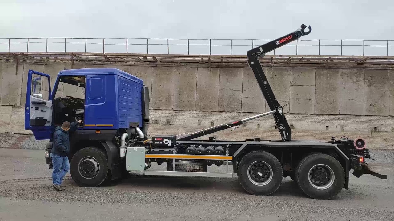 переоборудования спецтехники в мультилифты