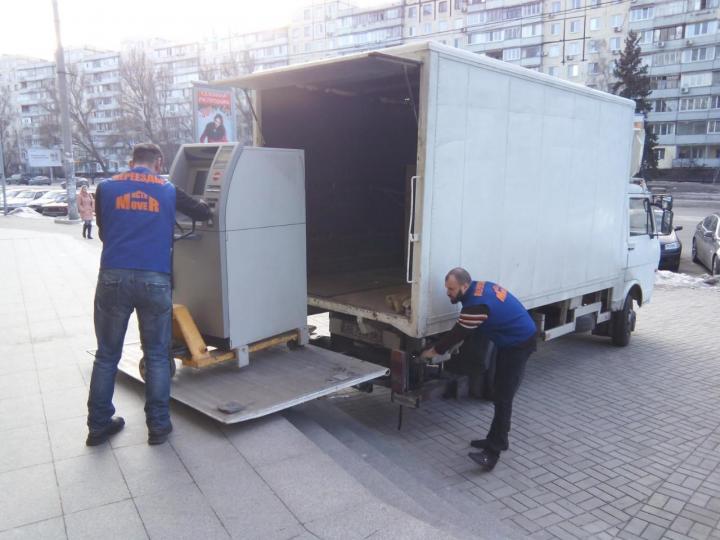 перевозка банкоматов и сейфов