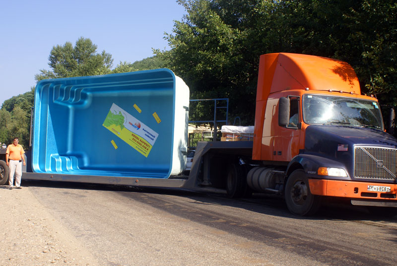 перевозка бассейнов 