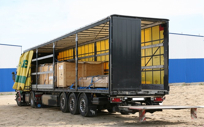 доставка догрузом