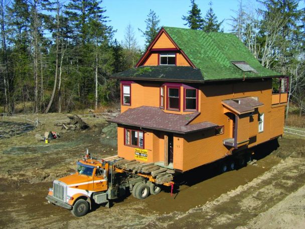 перевозка домов