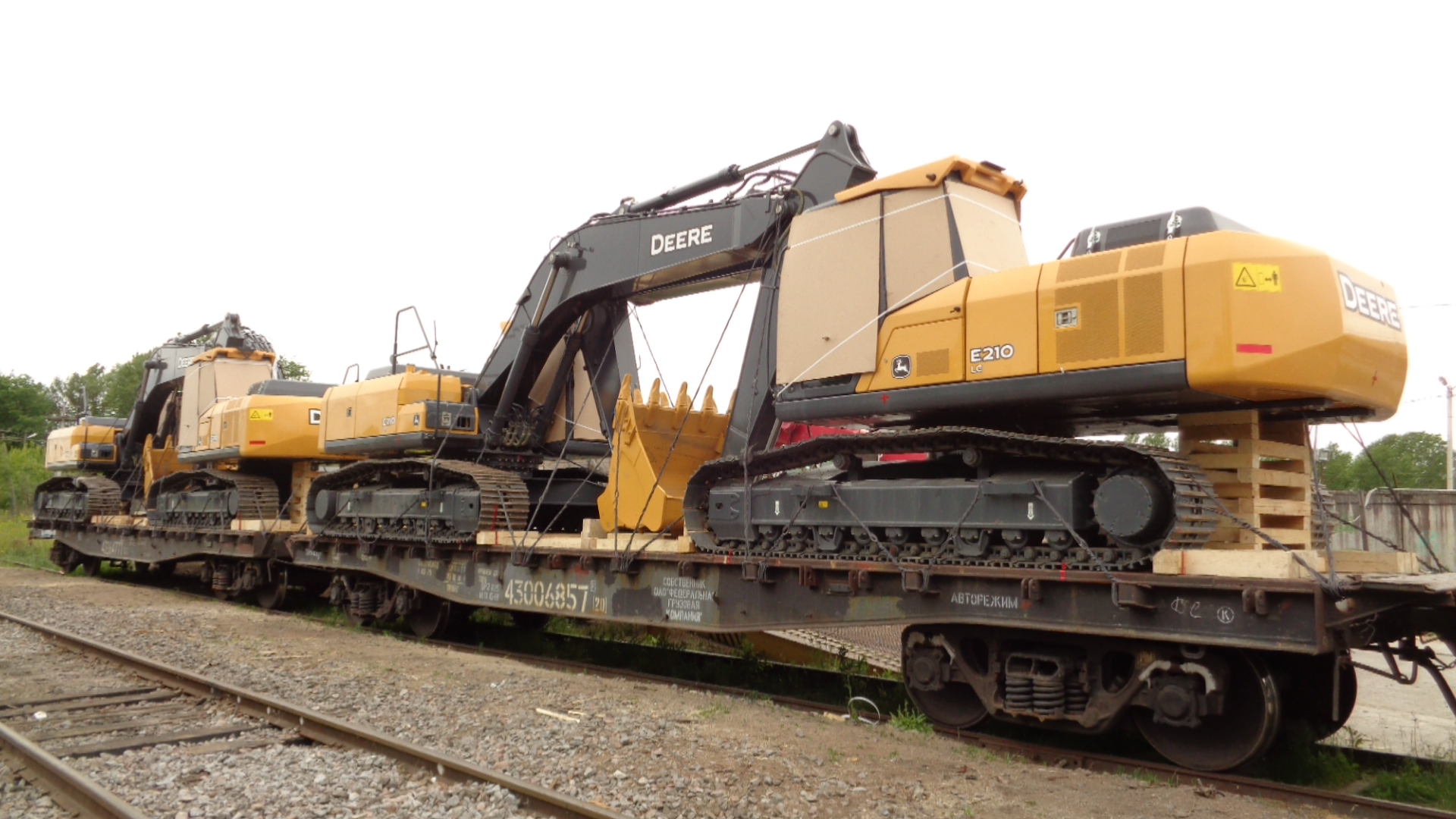 Железнодорожные перевозки