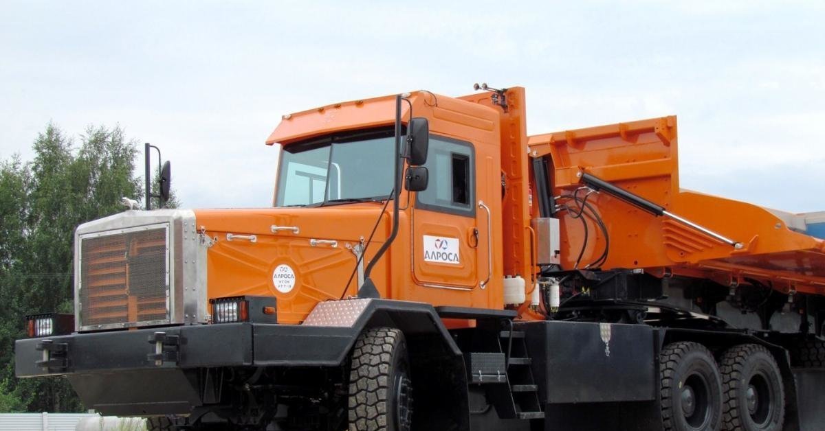 перевозка грузов автопоездом