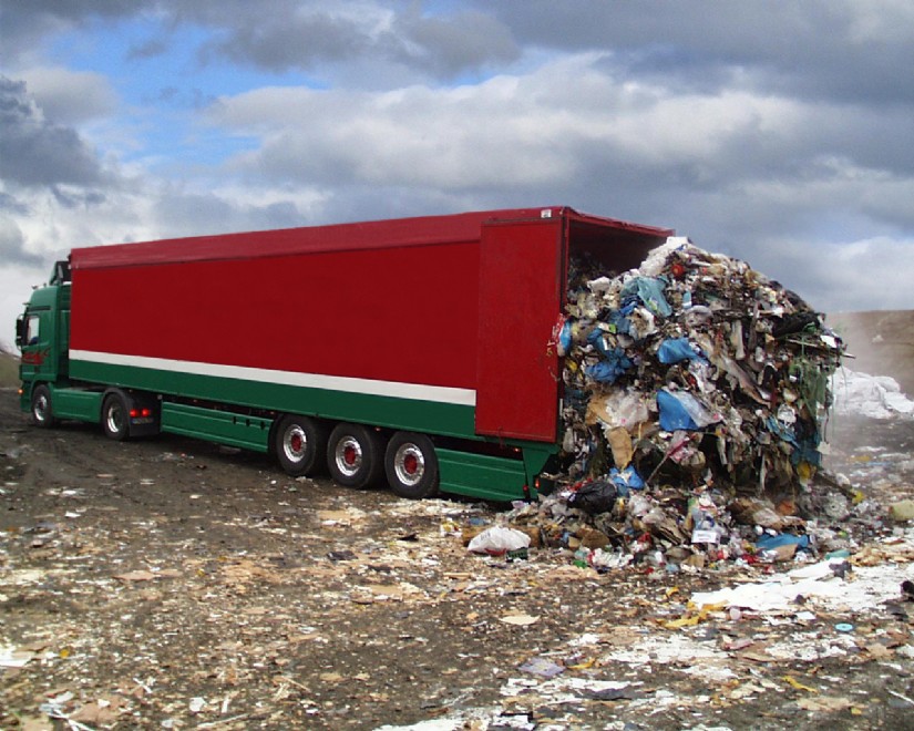 транспортировка бытовых отходов