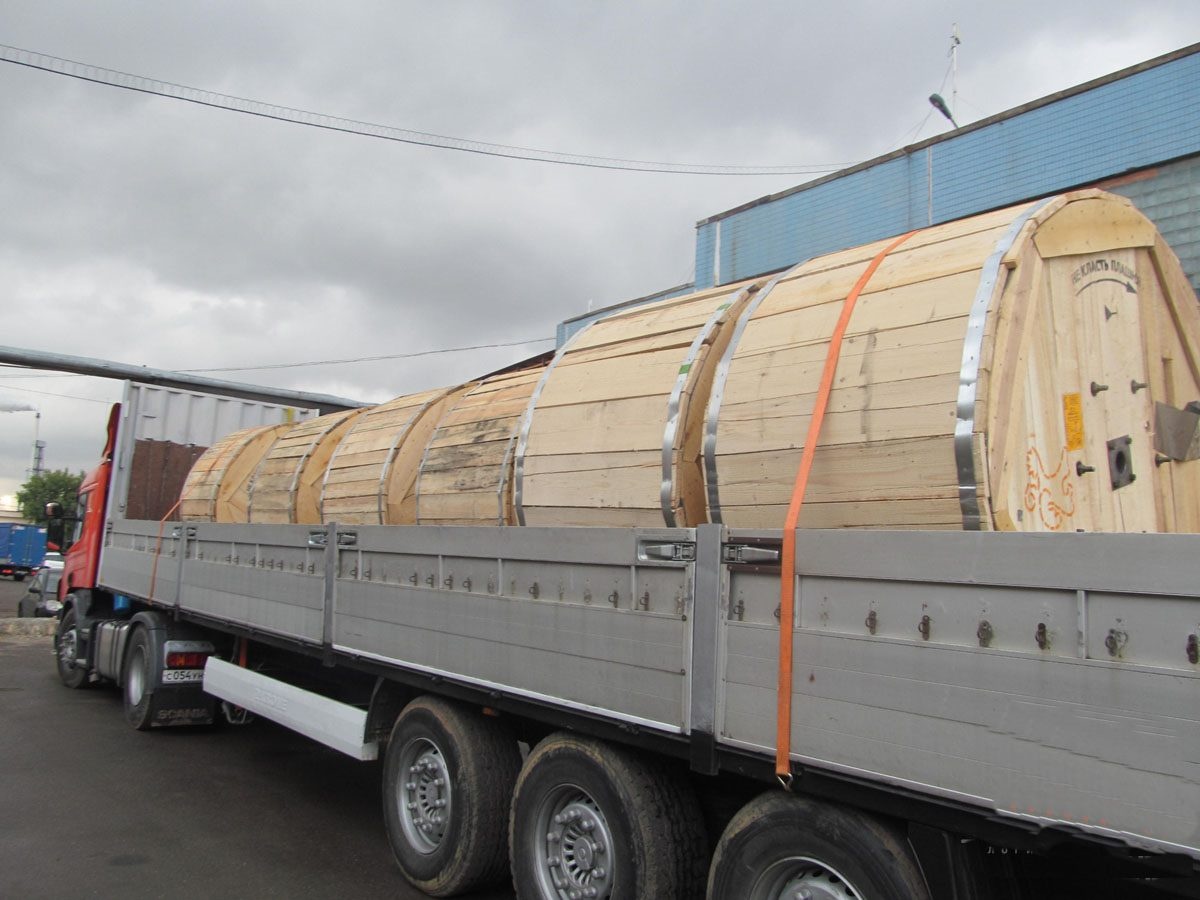 Перевозка кабеля