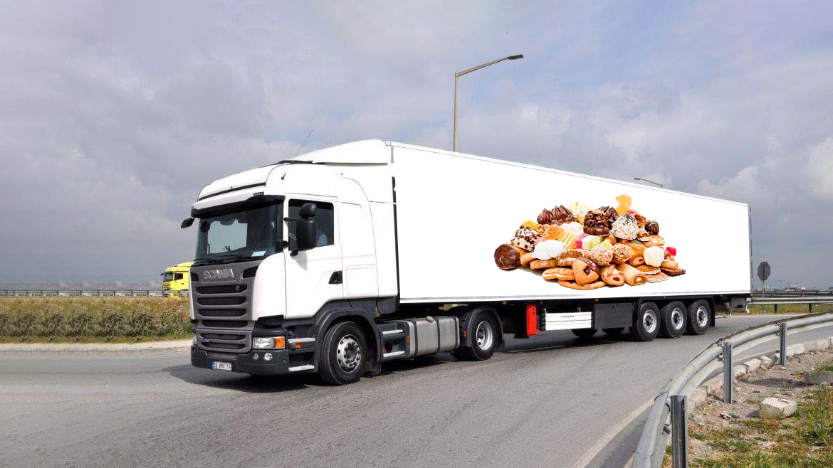 перевозка кондитерских изделий