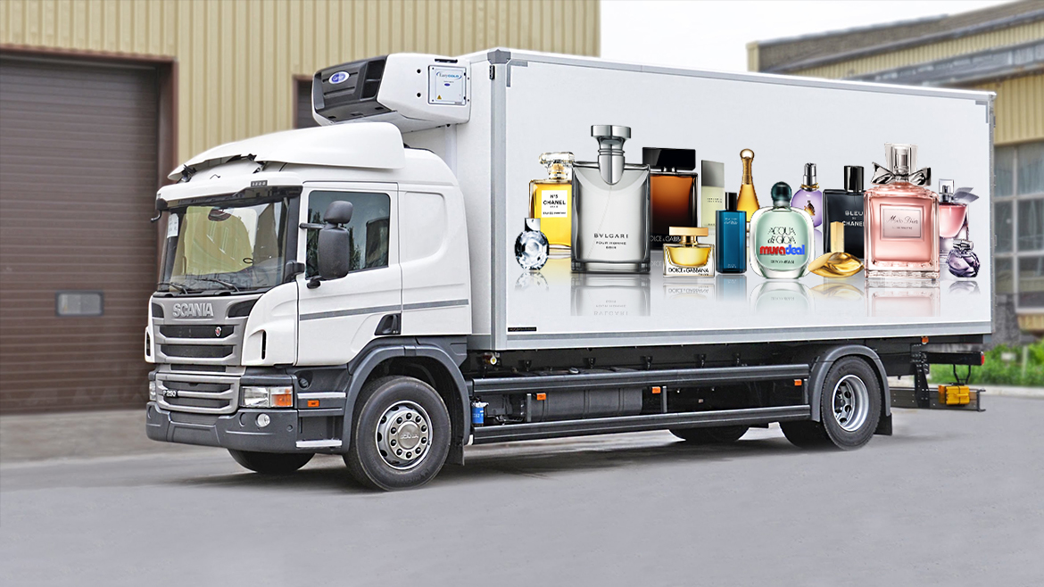 перевозка косметики