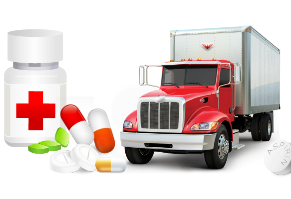 перевозка лекарств 