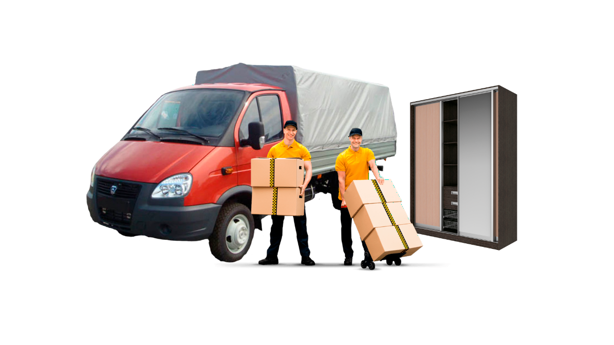 перевозка мебели с грузчиками