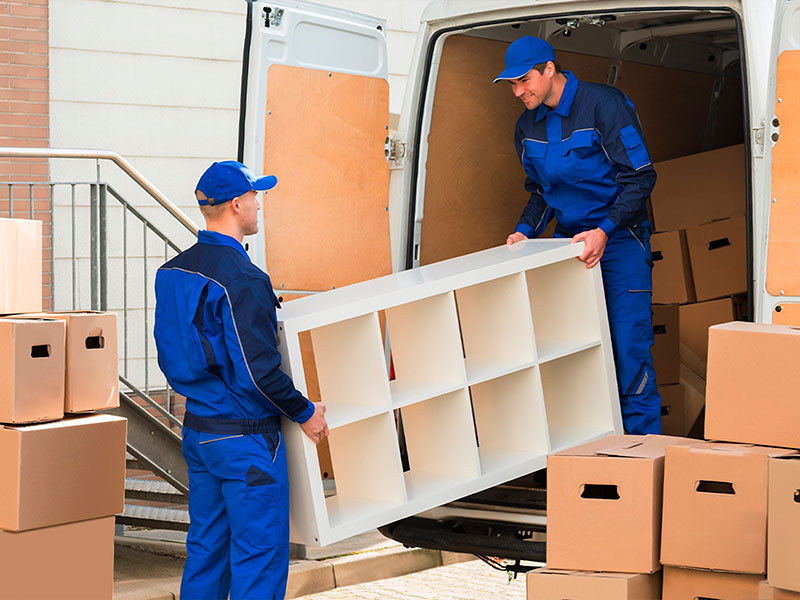 Офисный переезд с разборкой мебели