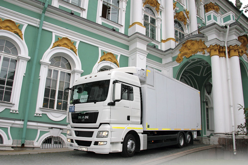 транспортировки музейных экспонатов