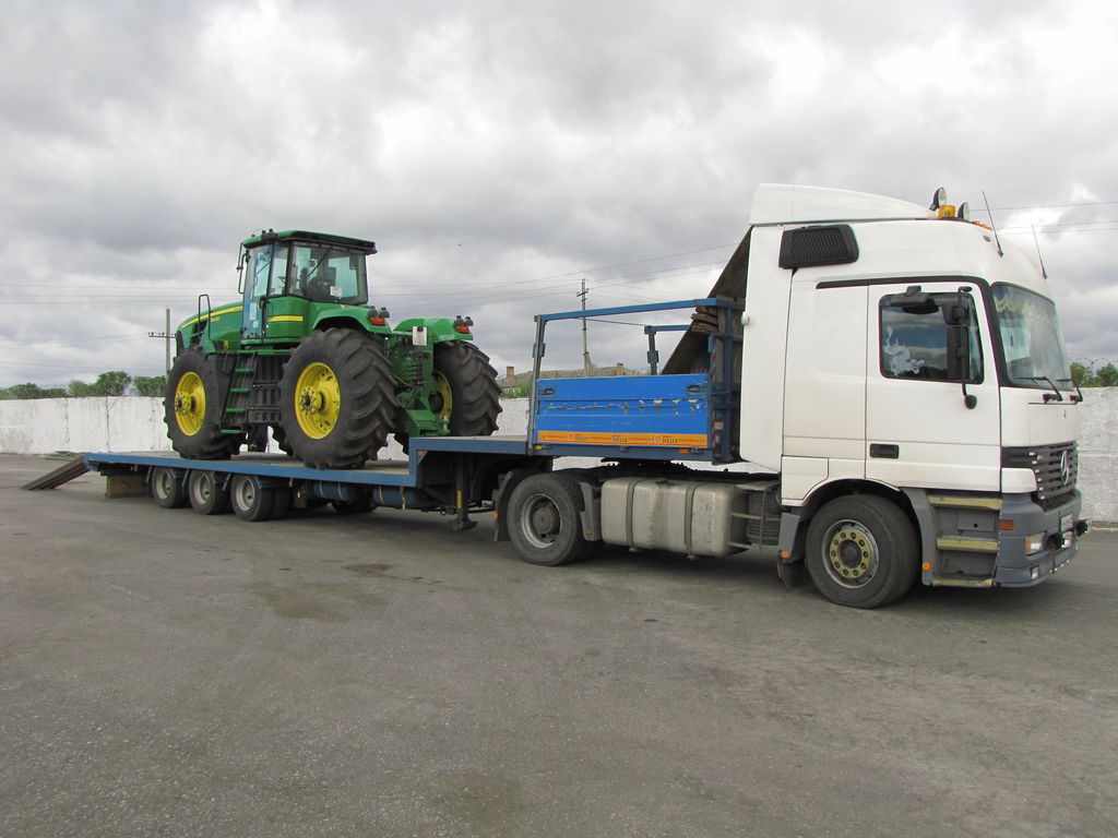 перевозка на низкопанорамных платформах 