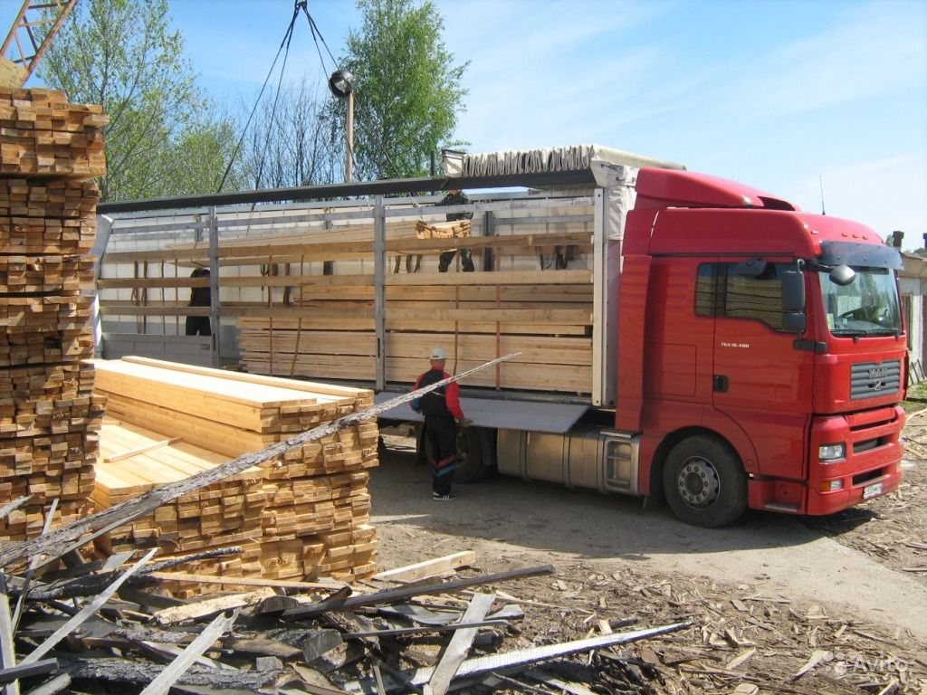 перевозка пиломатериалов