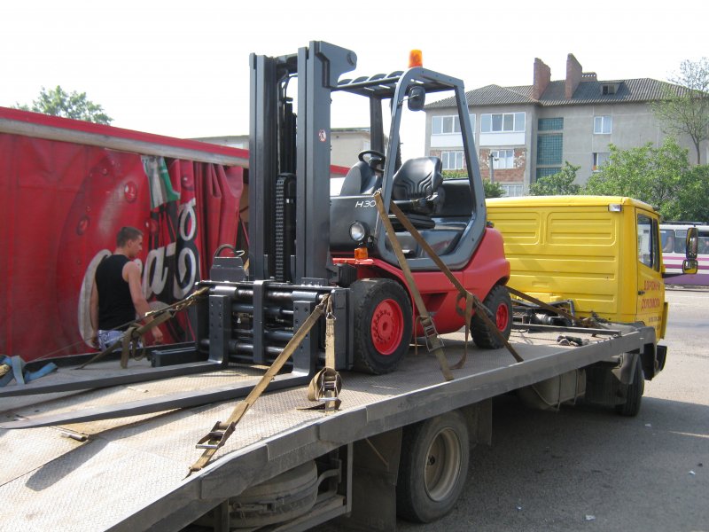 Перевозка мини-погрузчика