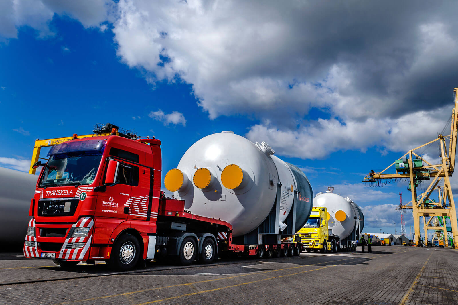 перевозка производственного оборудования