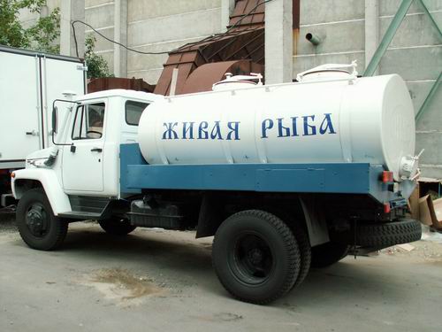 перевозка рыбы