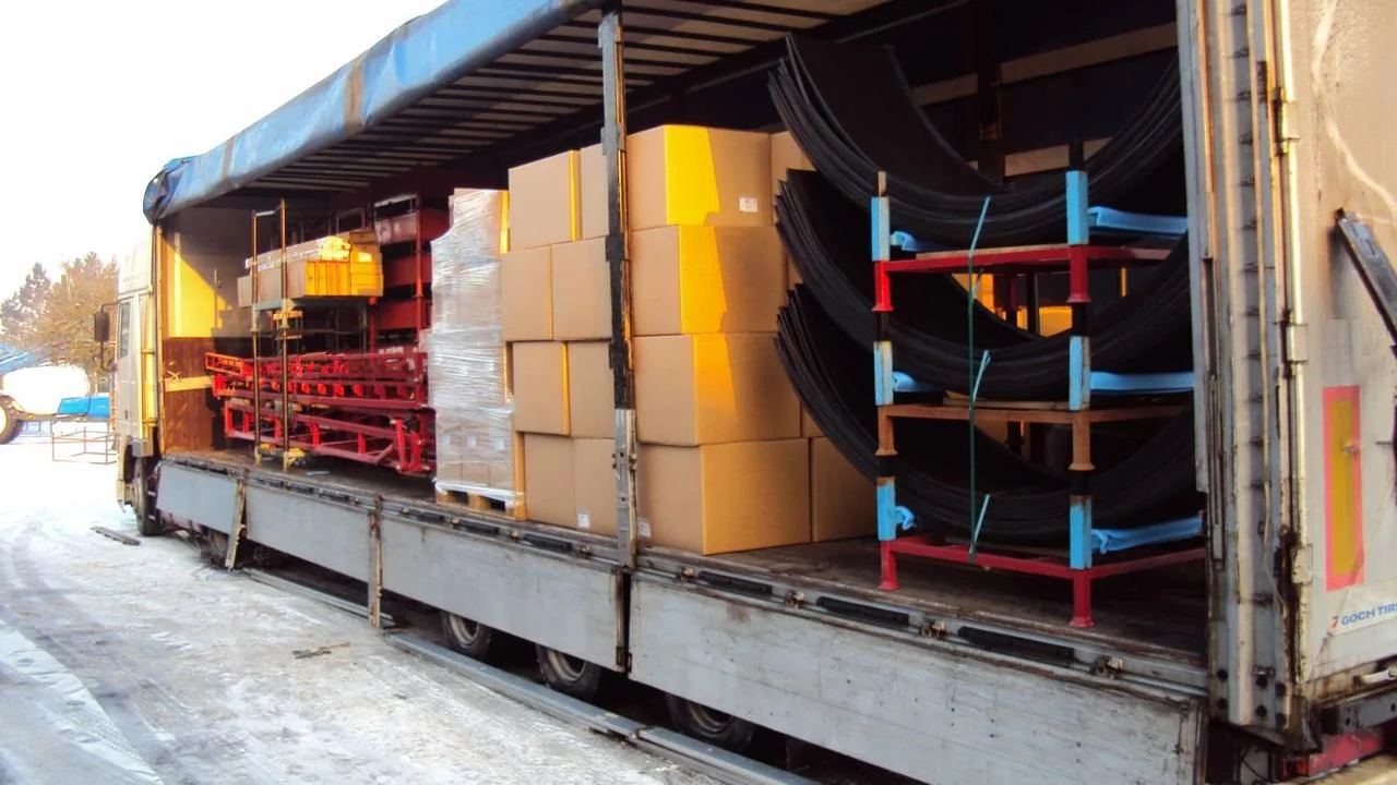 перевозка сборных грузов 1