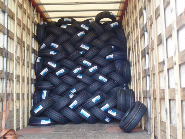 транспортировка шин