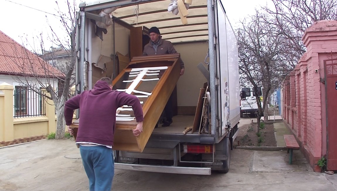 перевозка шкафа купе