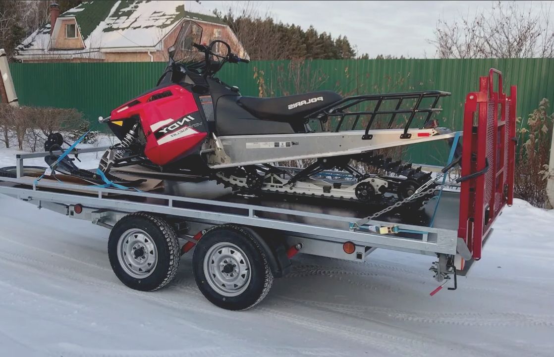перевозка снегохода