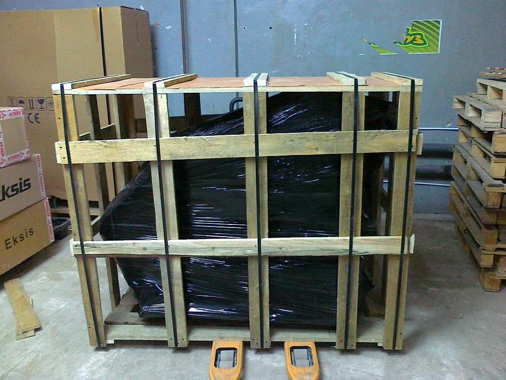 перевозка станков и дорогостоящего оборудования