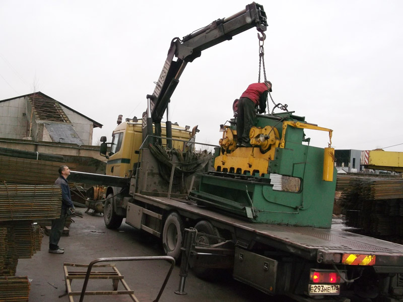 перевозка станков и дорогостоящего оборудования