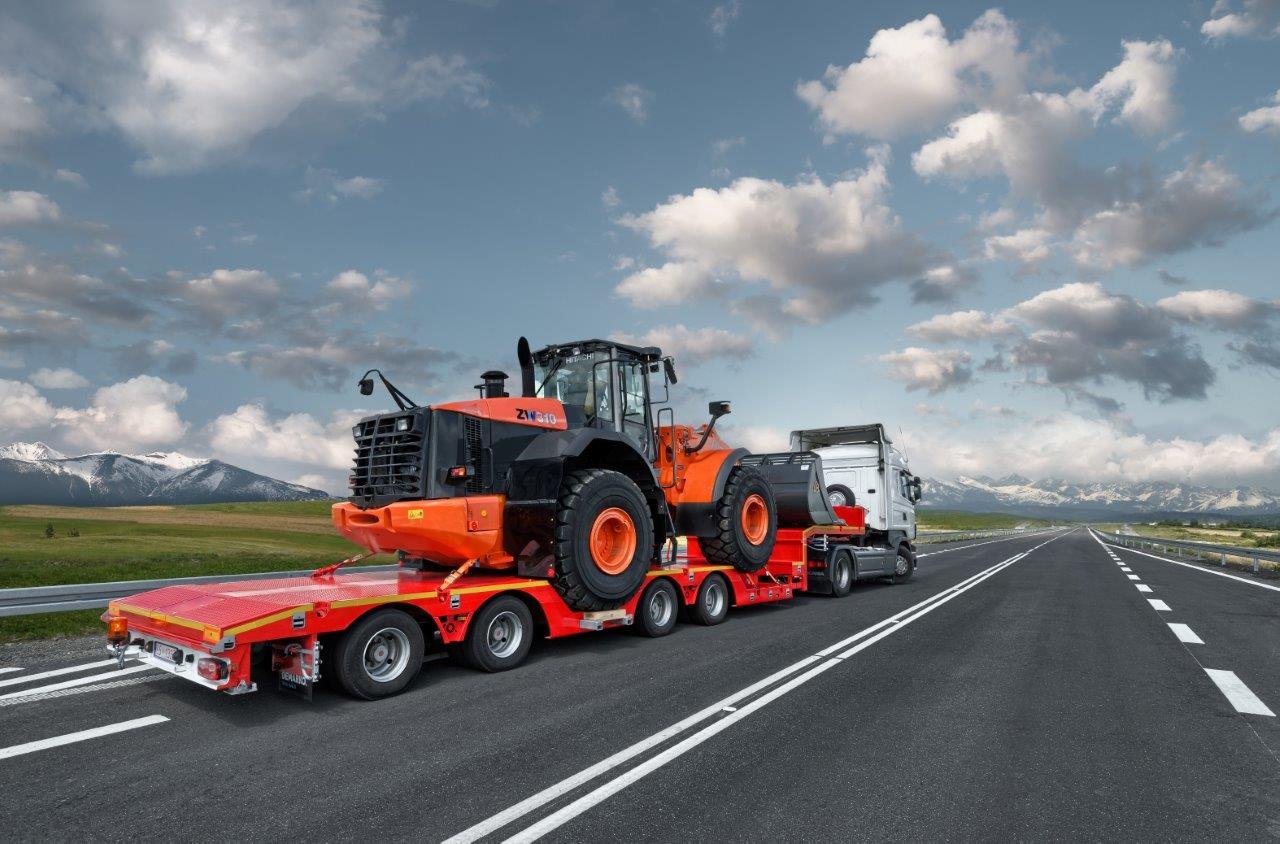 перевозка строительной техники