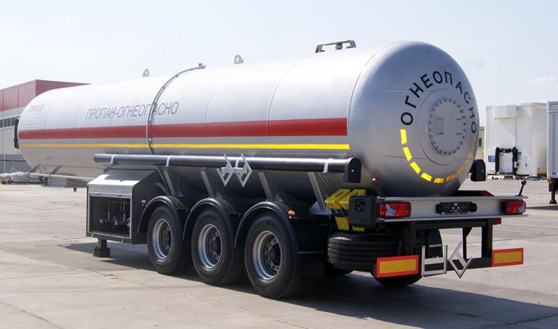 перевозка сжиженного газа