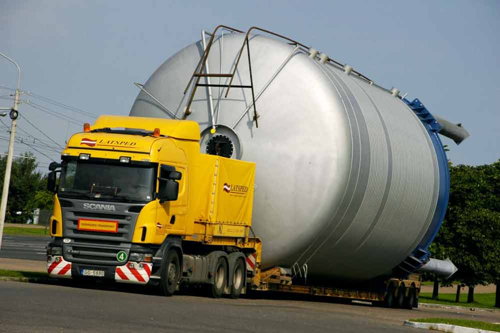 перевозка тяжёлых и негабаритных грузов