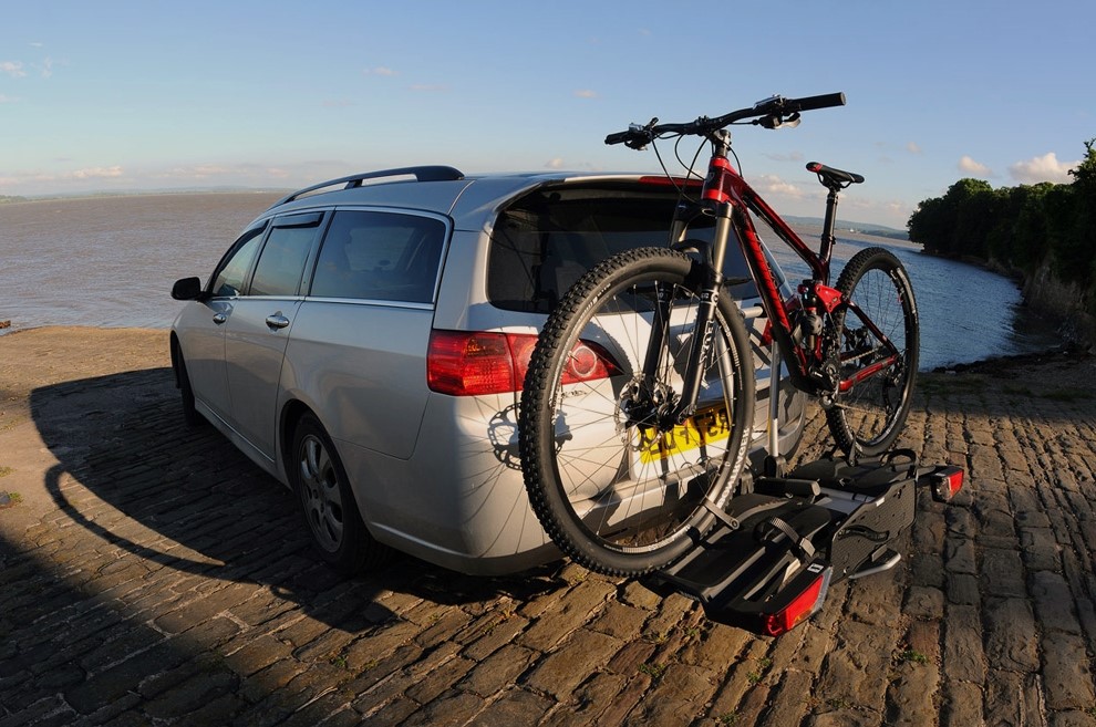как правильно перевозить велосипед на машине 