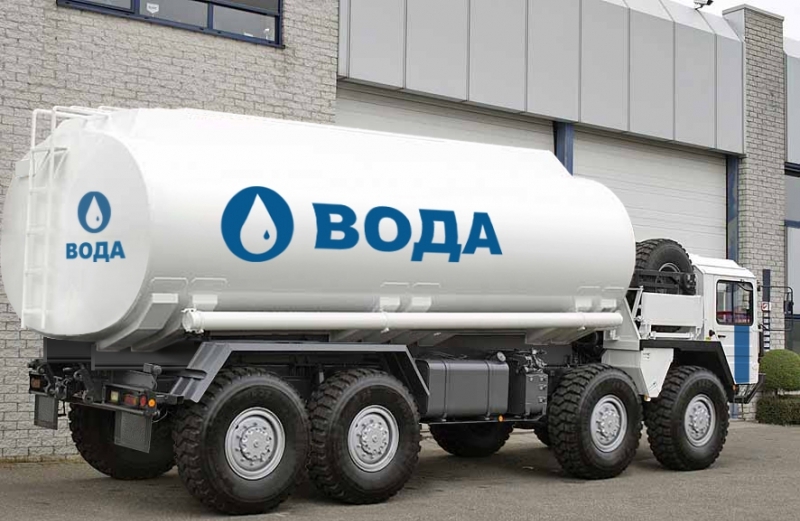 перевозка воды доставка воды