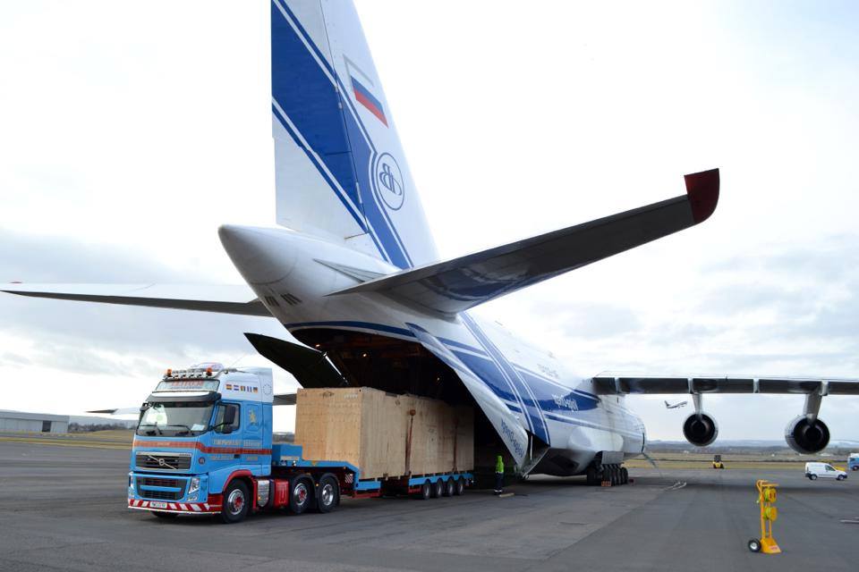 перевозки по РФ