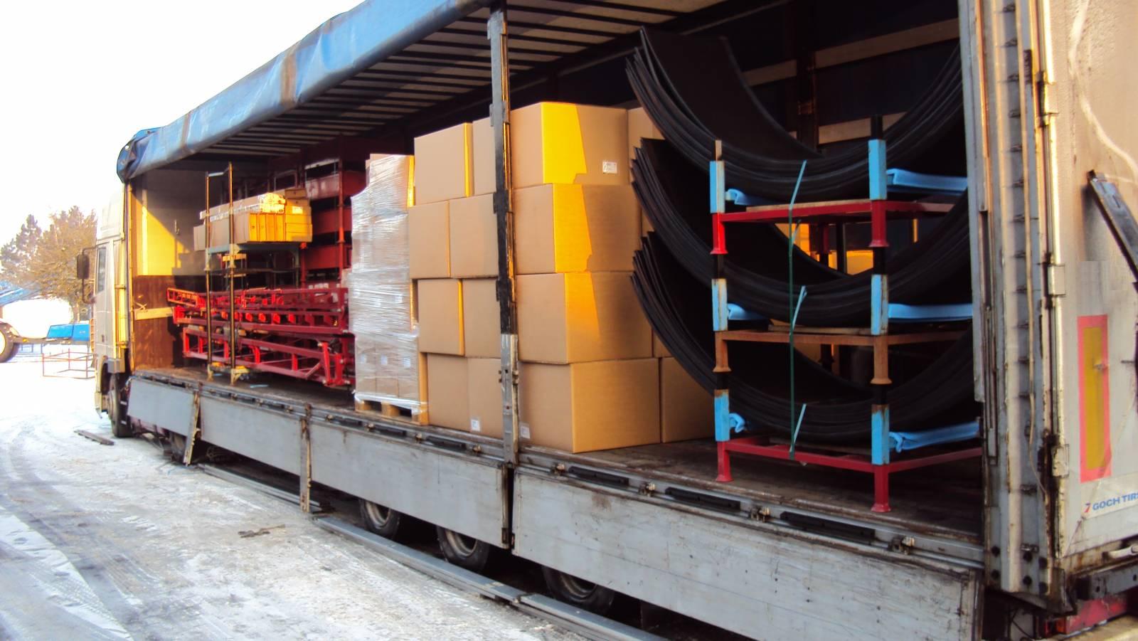 перевозки сборного груза