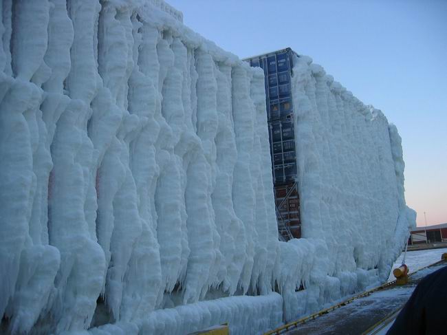 перевозки смерзающихся грузов