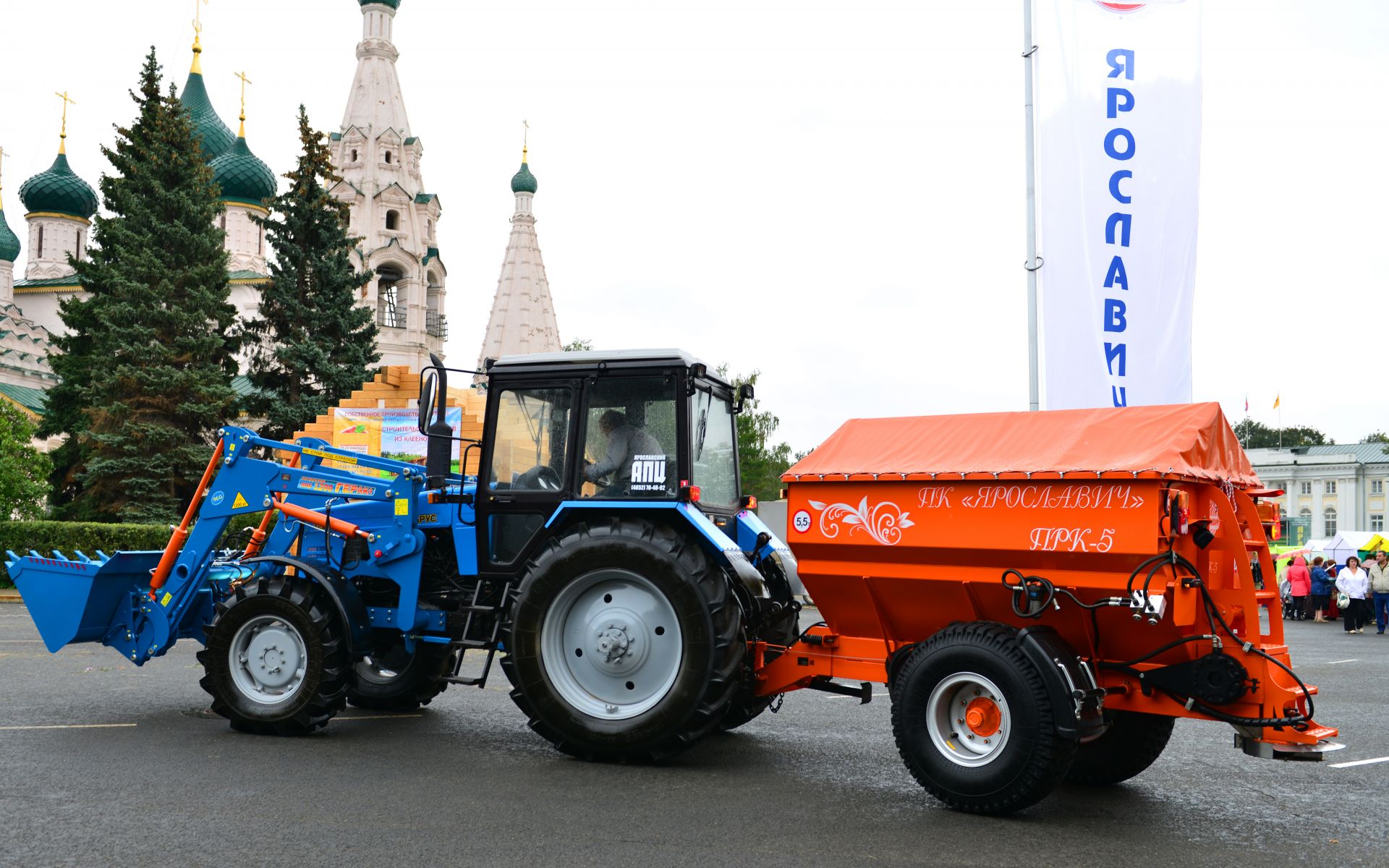 описание характеристики модели обзоры на пескоразбрасыватели ПРК