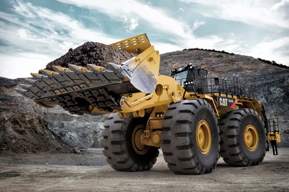Тяжелые фронтальные погрузчики Caterpillar (Cat)