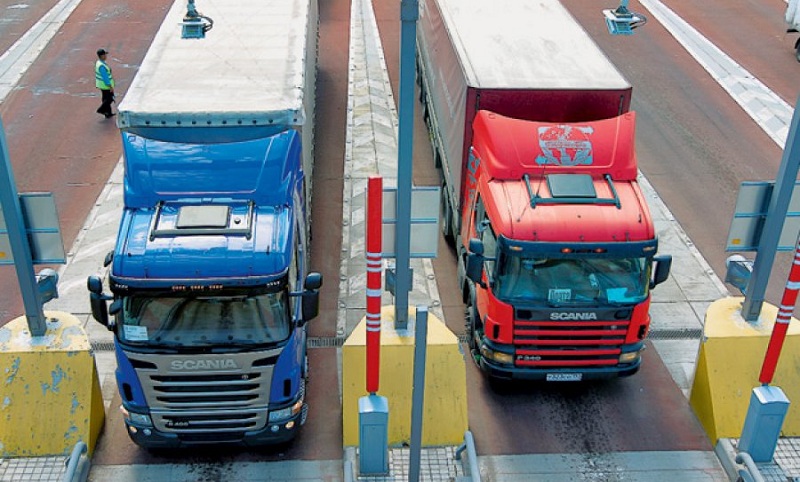 плата за проезд грузовиков