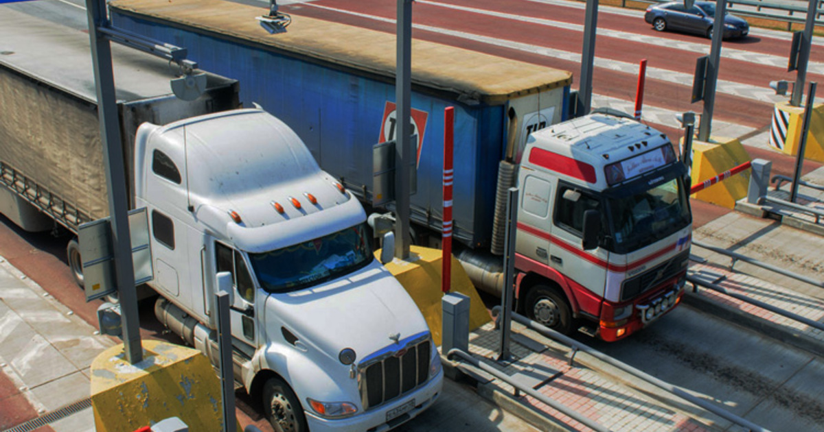 платный проезд при перевозке грузов