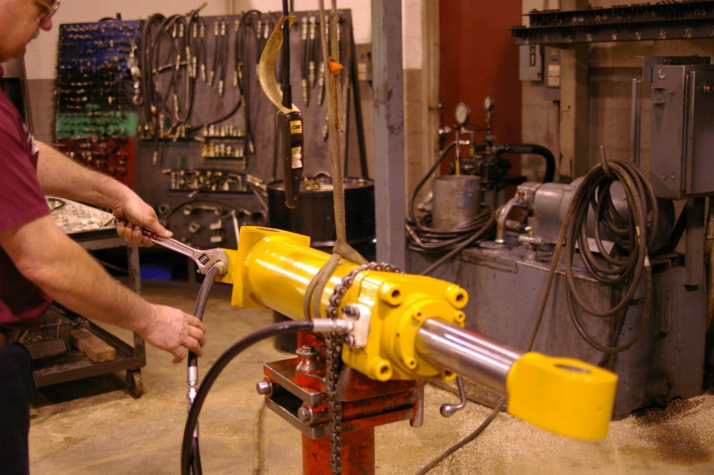 пневматическая система оборудования спецтехники