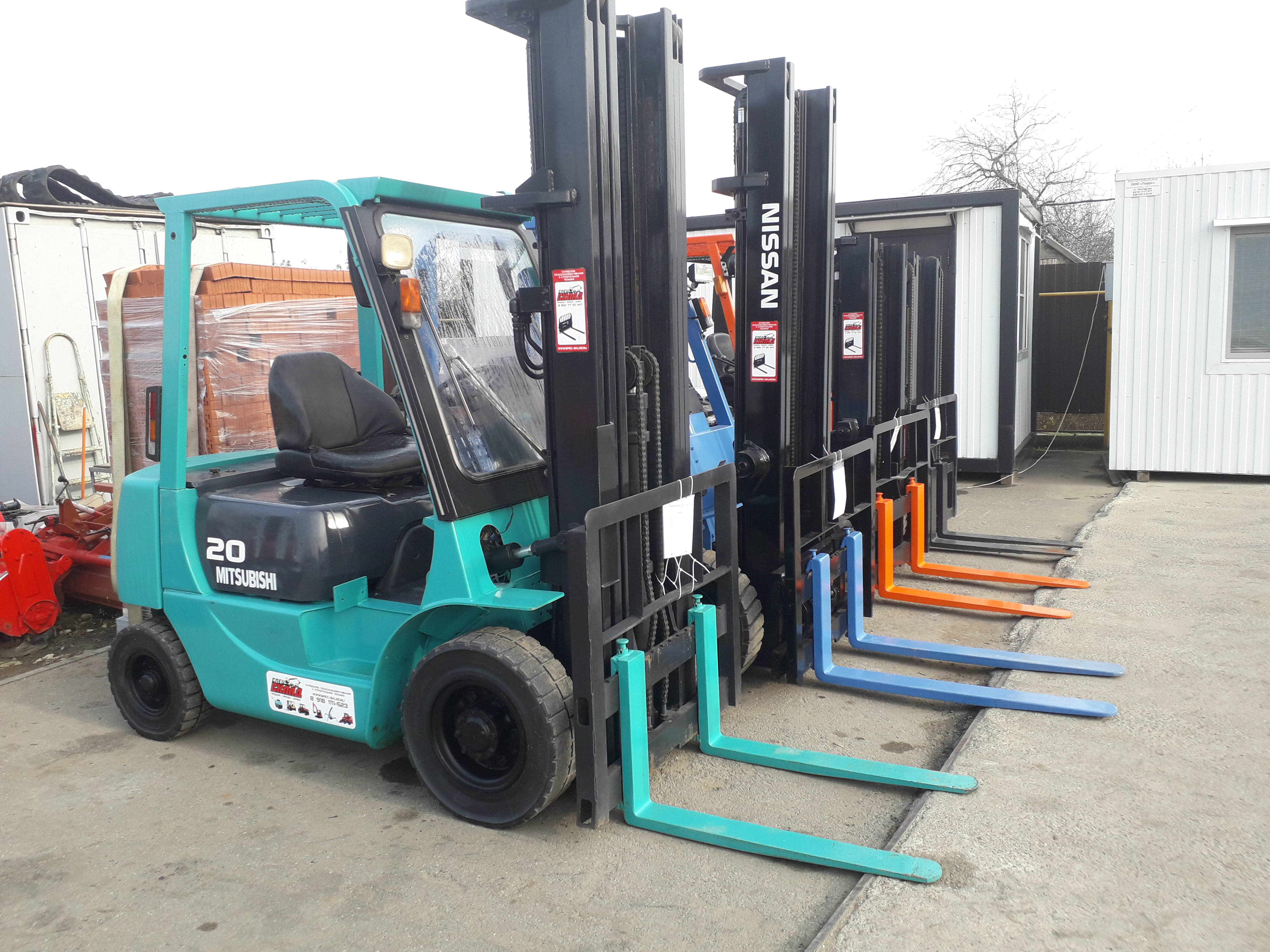 производители японской спецтехники