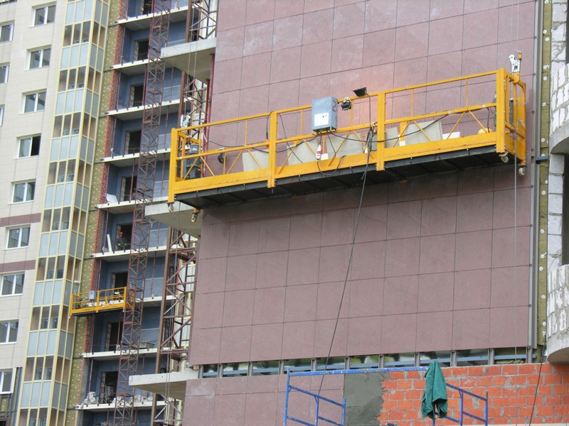 подвесные строительные подъемники