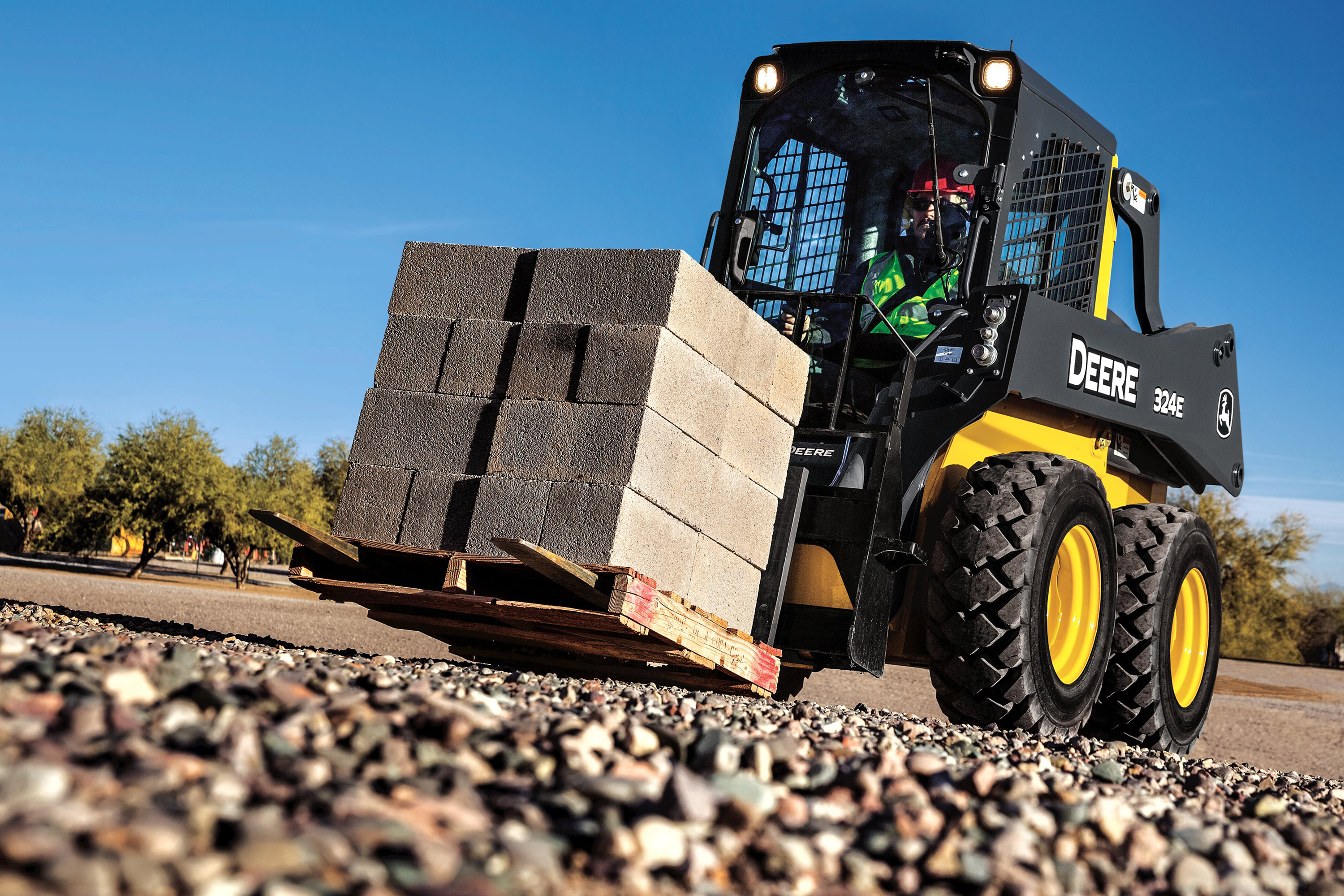 строительная спецтехника John Deere