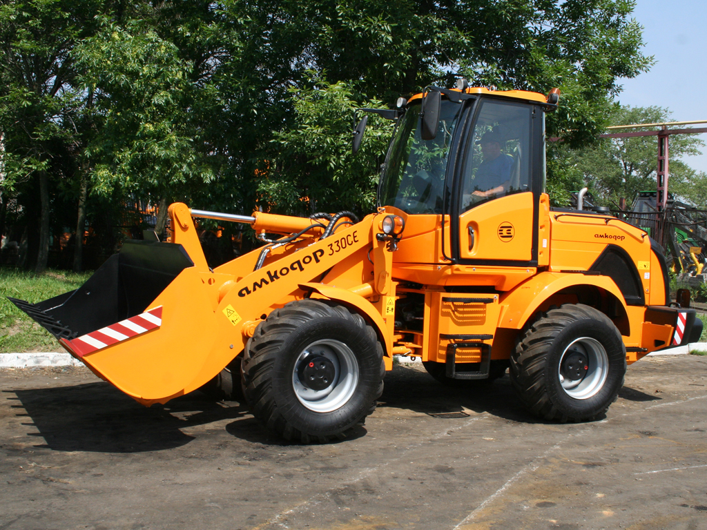 погрузчик амкодор