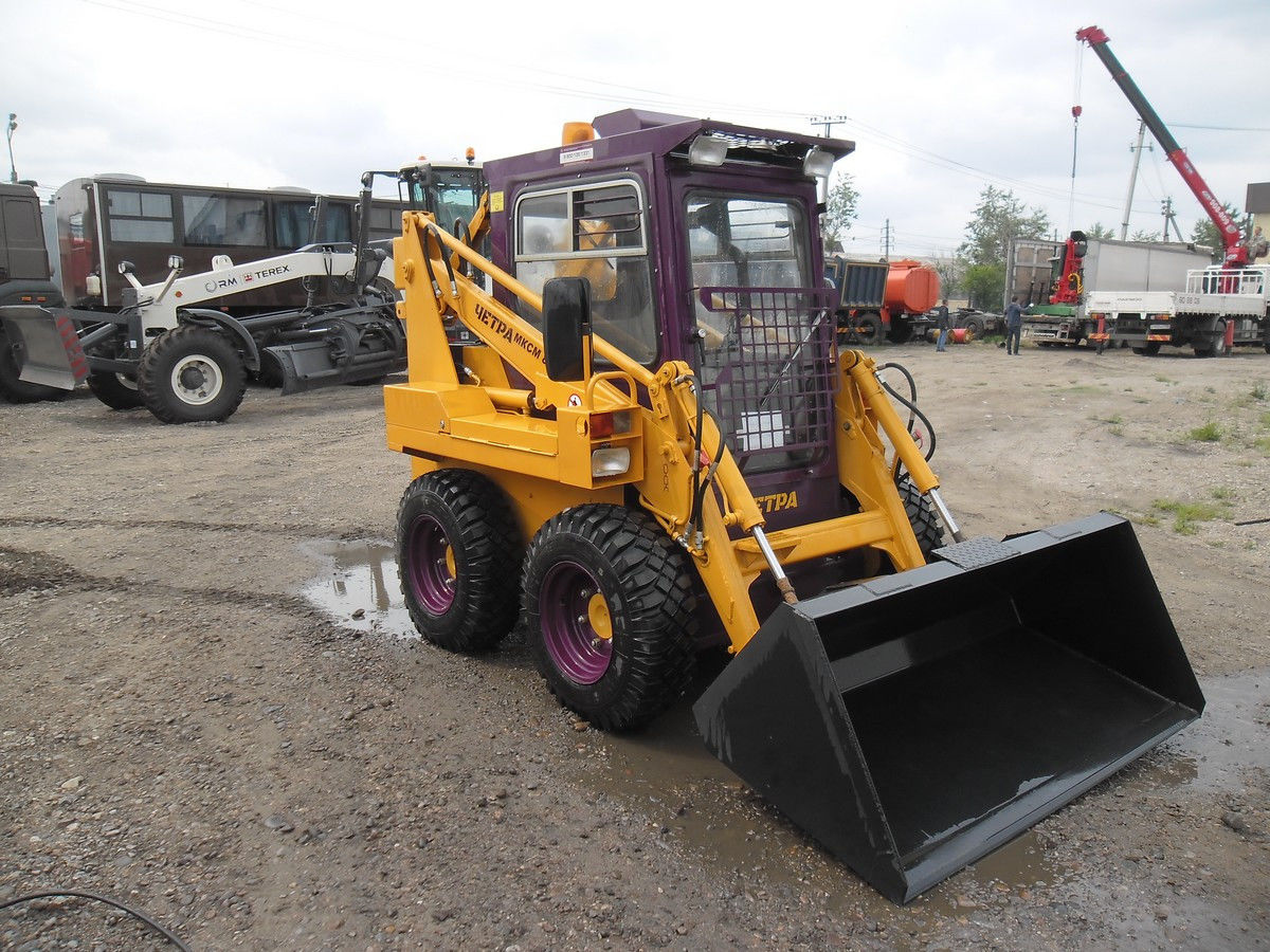 назначение и преимущества обзор на погрузчик МКСМ-800