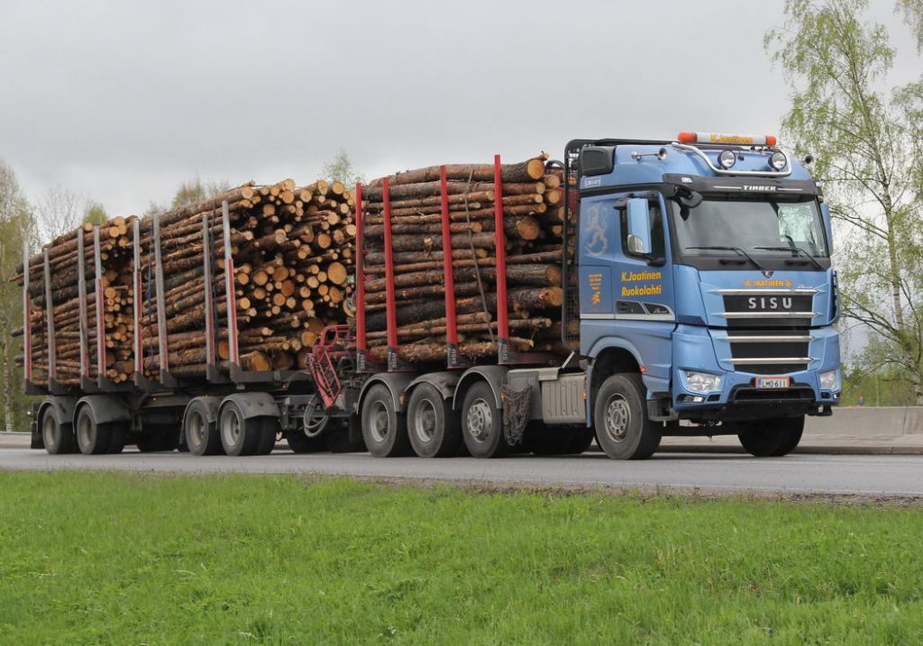 покупка лесовоза