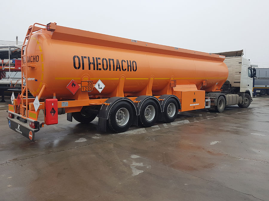 популярные модели прицепов спецтехника Kässbohrer